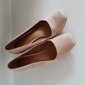 Shoes 7M Halston, Whitney Lgt pink pumps